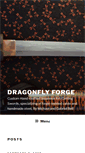Mobile Screenshot of dragonflyforge.com